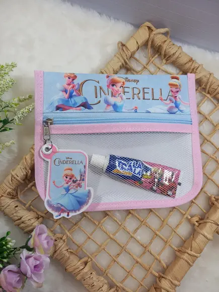 Estojo, Higiene Bucal Personalizado Kit Escolar