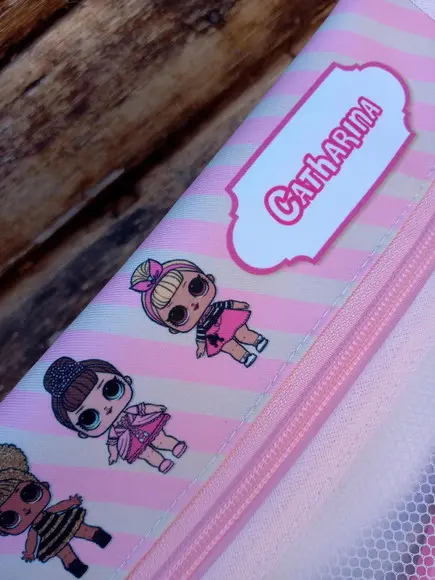 Estojo, Higiene Bucal Personalizado Kit Escolar