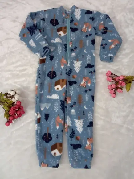 Macacão Pijama em Soft (4 ou 6 anos)