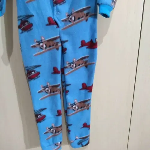 Macacão Pijama em Soft (4 ou 6 anos)