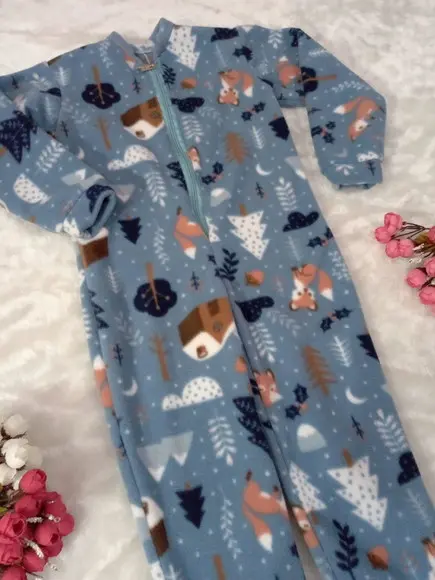 Macacão Pijama em Soft (4 ou 6 anos)
