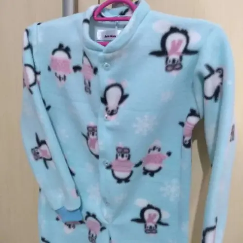 Macacão Pijama em Soft (4 ou 6 anos)