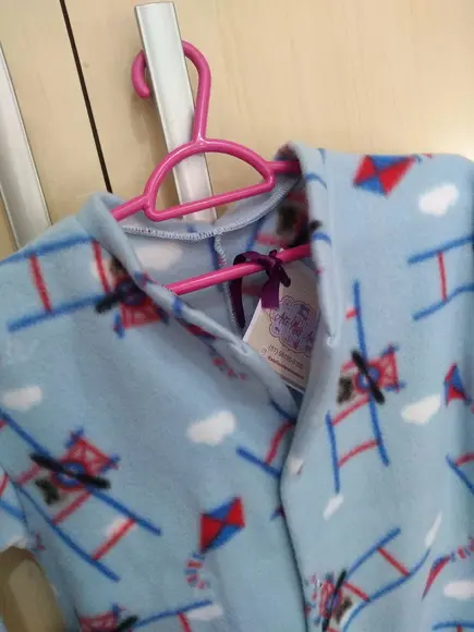 Macacão Pijama em Soft (4 ou 6 anos)