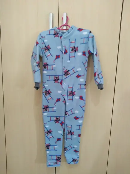 Macacão Pijama em Soft (4 ou 6 anos)