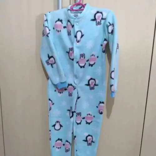 Macacão Pijama em Soft (4 ou 6 anos)