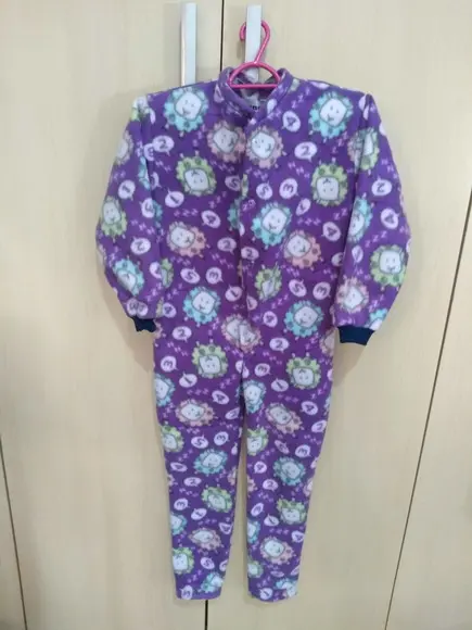 Macacão Pijama em Soft (4 ou 6 anos)