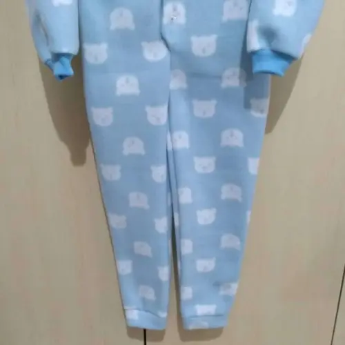 Macacão Pijama em Soft (4 ou 6 anos)