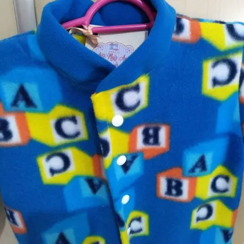 Macacão Pijama em Soft (4 ou 6 anos)