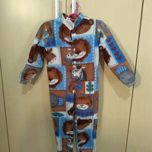Macacão Pijama em Soft (4 ou 6 anos)