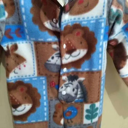 Macacão Pijama em Soft (4 ou 6 anos)