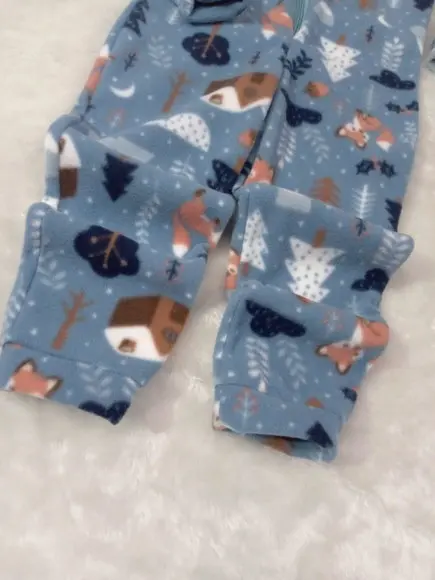 Macacão Pijama em Soft. (1 ou 2 anos)