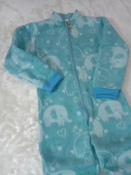 Macacão Pijama em Soft. (1 ou 2 anos)