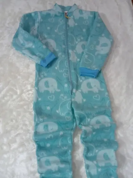 Macacão Pijama em Soft. (1 ou 2 anos)