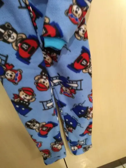 Macacão Pijama em Soft. (1 ou 2 anos)