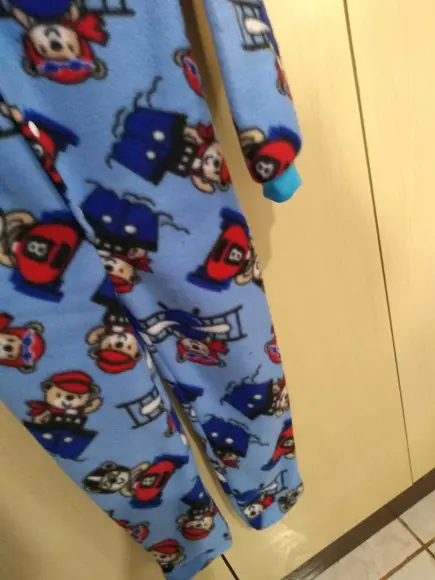 Macacão Pijama em Soft. (1 ou 2 anos)