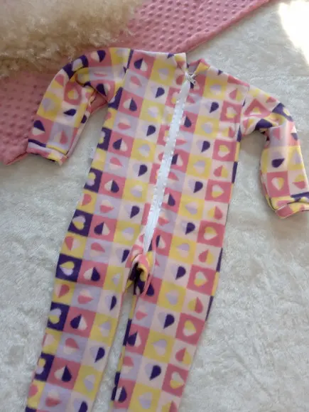 Macacão Pijama em Soft. (1 ou 2 Anos)