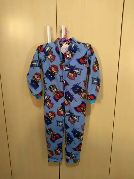 Macacão Pijama em Soft. (1 ou 2 anos)