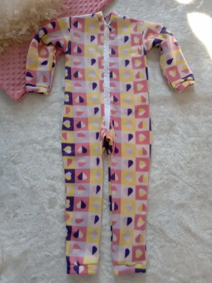 Macacão Pijama em Soft. (1 ou 2 Anos)