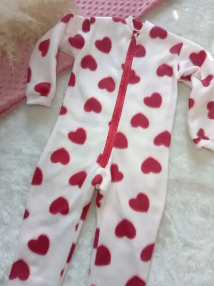 Macacão Pijama em Soft. (1 ou 2 Anos)