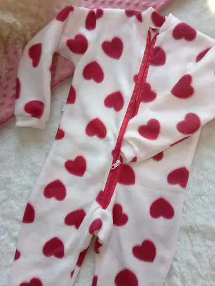 Macacão Pijama em Soft. (1 ou 2 Anos)