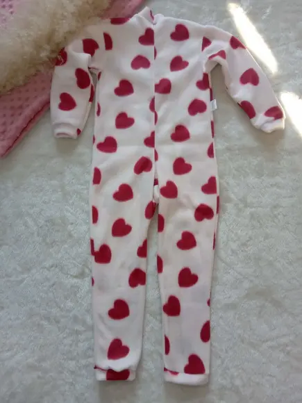 Macacão Pijama em Soft. (1 ou 2 Anos)