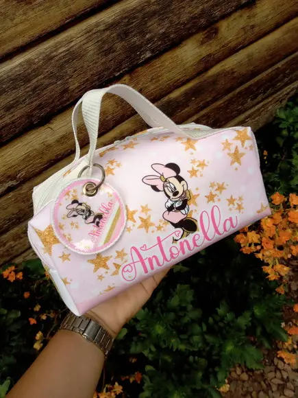 Necessaire Box, com Alça Personalizada.