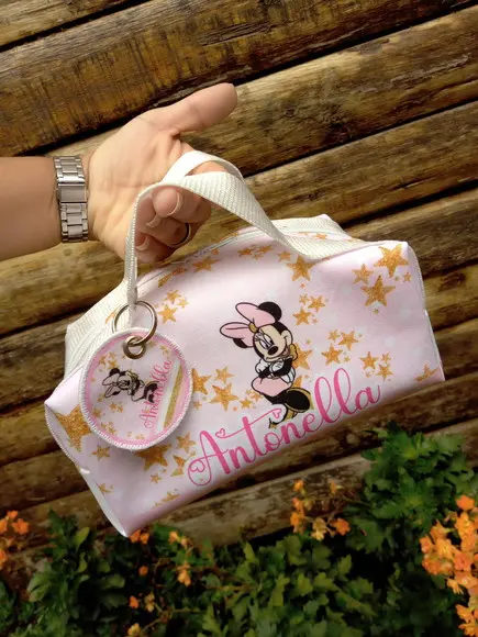 Necessaire Box, com Alça Personalizada.