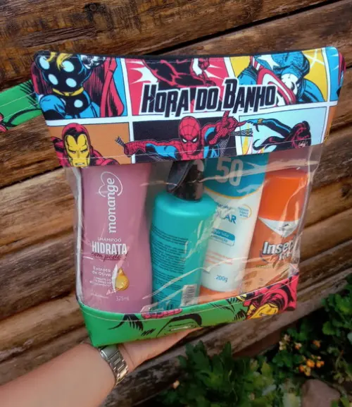 Necessaire Hora do Banho.