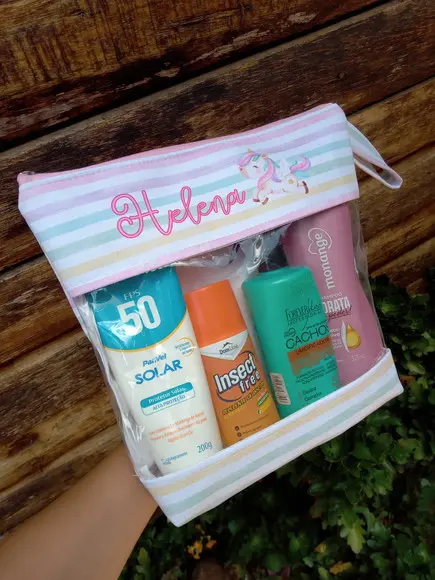 Necessaire Hora do Banho.