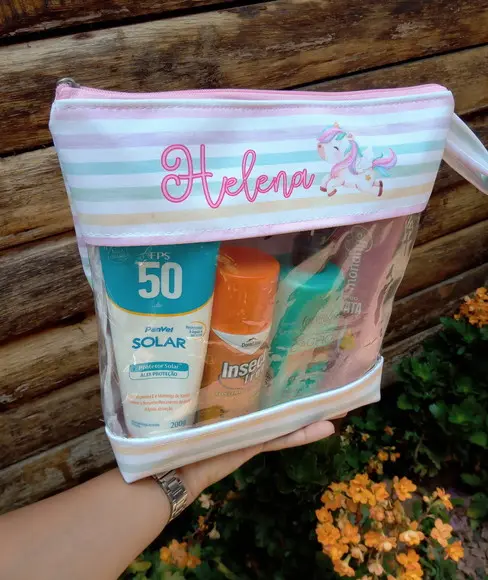 Necessaire Hora do Banho.