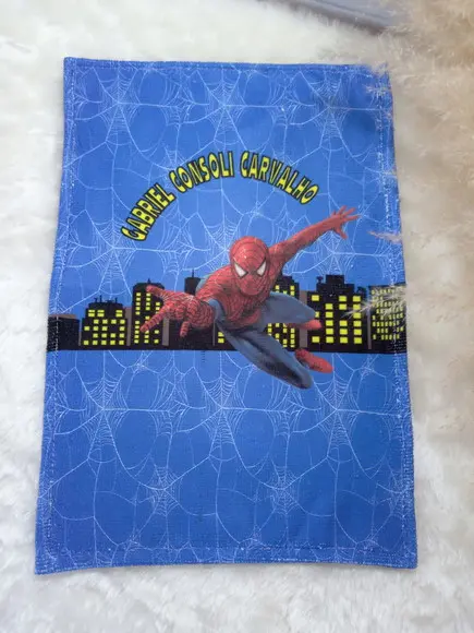 Toalhinha Personalizada Sublimação.