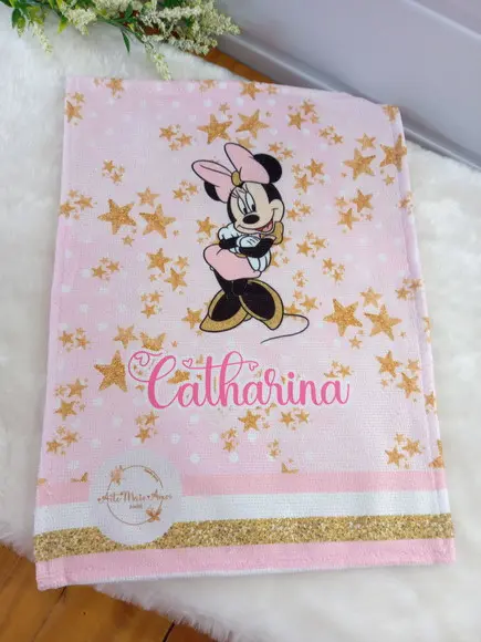 Toalhinha Personalizada Sublimação.