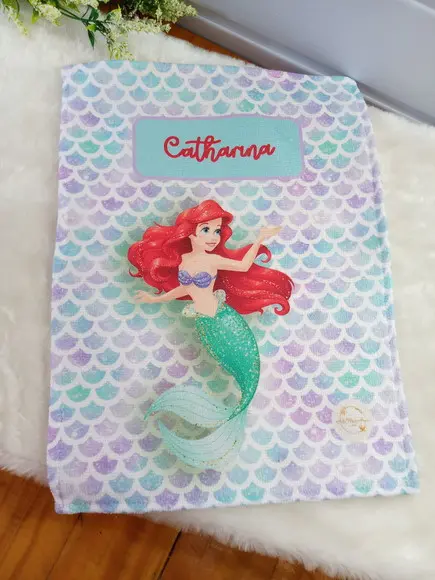 Toalhinha Personalizada Sublimação.