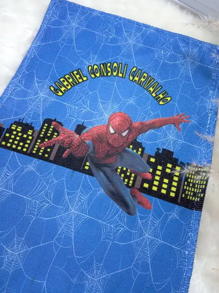 Toalhinha Personalizada Sublimação.