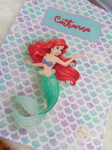 Toalhinha Personalizada Sublimação.