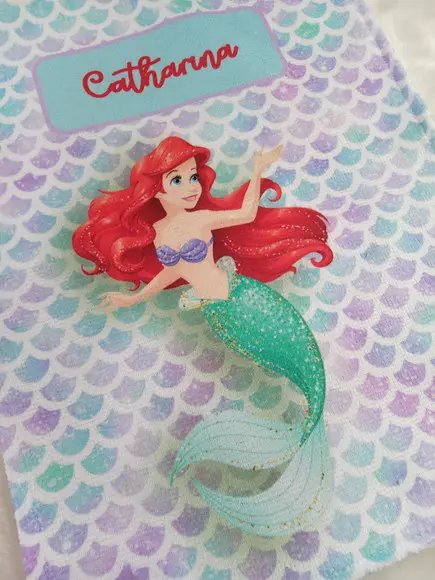 Toalhinha Personalizada Sublimação.