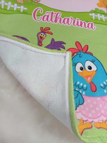 Toalhinha Personalizada Sublimação.