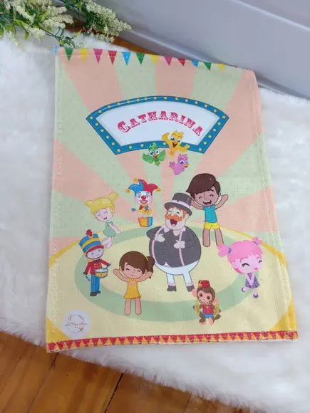 Toalhinha Personalizada Sublimação.