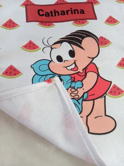 Toalhinha Personalizada Sublimação.
