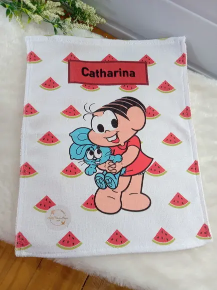 Toalhinha Personalizada Sublimação.