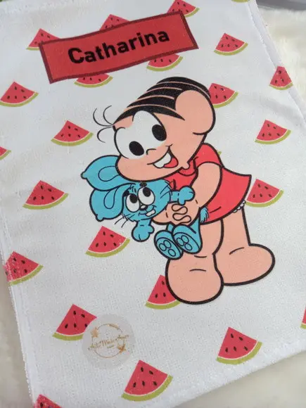 Toalhinha Personalizada Sublimação.