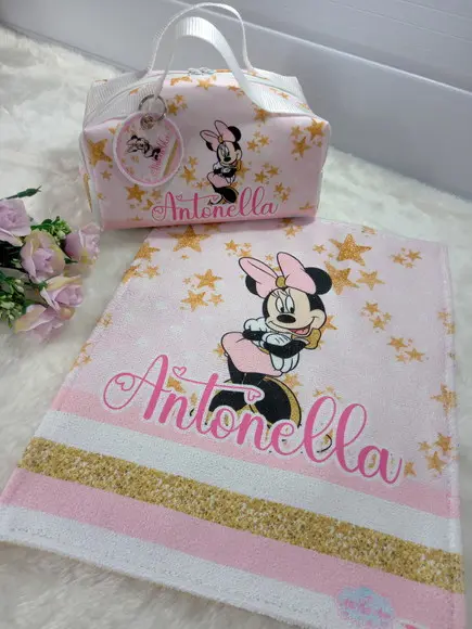Toalhinha Personalizada Sublimação.
