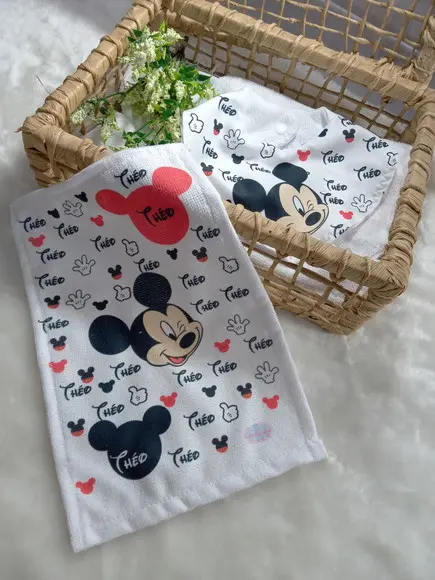 Toalhinha Personalizada Sublimação.