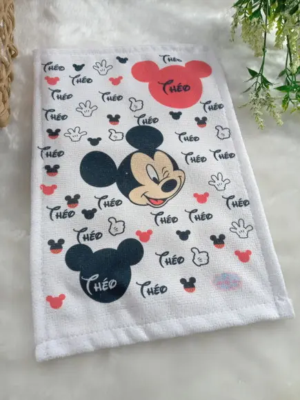 Toalhinha Personalizada Sublimação.