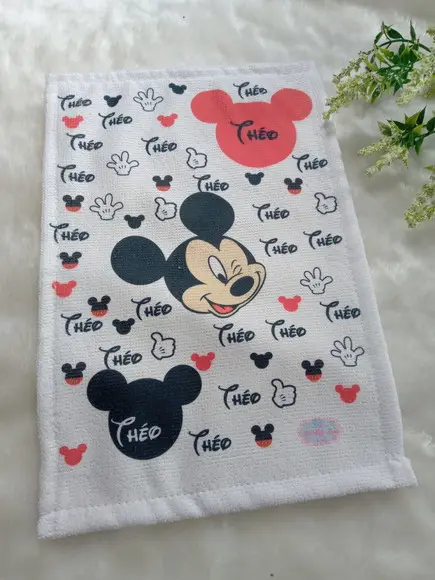 Toalhinha Personalizada Sublimação.