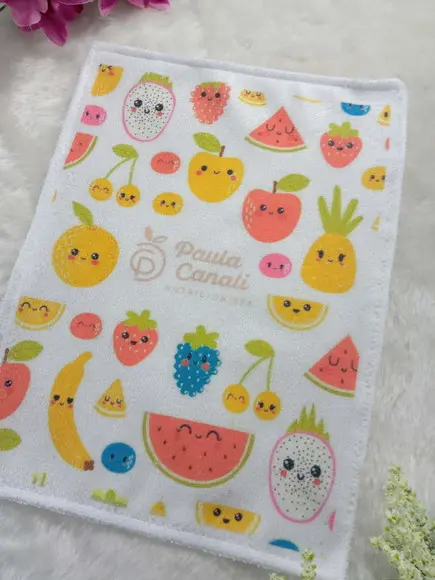 Toalhinha Personalizada Sublimação.
