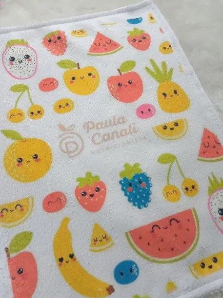 Toalhinha Personalizada Sublimação.