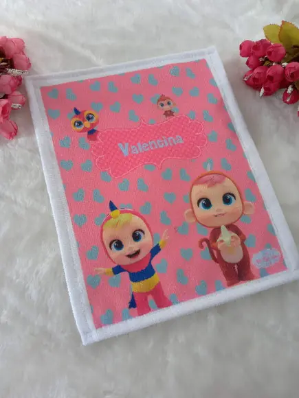Toalhinha Personalizada Sublimação.