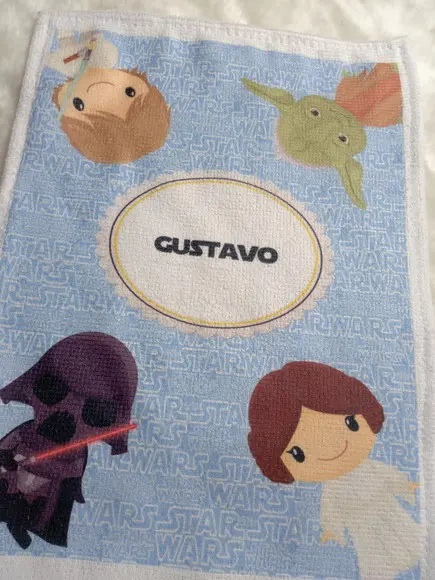 Toalhinha Personalizada Sublimação.