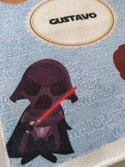 Toalhinha Personalizada Sublimação.